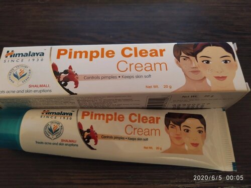 Pimple Clear cream (Крем против угрей) 20 гр