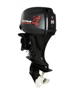 2Х-тактный лодочный мотор golfstream T 90 FEX/L-T