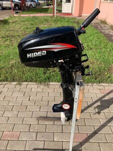 2х-тактный лодочный мотор HIDEA HD4FHS Б/У