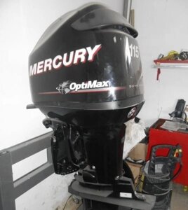 2Х-тактный лодочный мотор mercury ME 115 ELPT optimax (б/у)