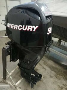 2Х-тактный лодочный мотор mercury ME 50 MH 697CC б/у