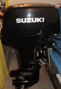 2х-тактный лодочный мотор SUZUKI DT40WRS Б/У