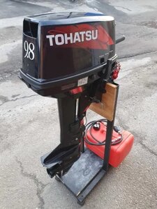 2х-тактный лодочный мотор TOHATSU M 9.8 B S Б/У