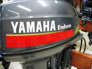 2Х-тактный лодочный мотор yamaha E40XWS серии enduro