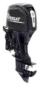 4х-тактный лодочный мотор Фрегат EF60FUEL-T