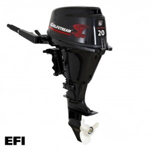 4Х-тактный лодочный мотор golfstream F 20 ABMS EFI