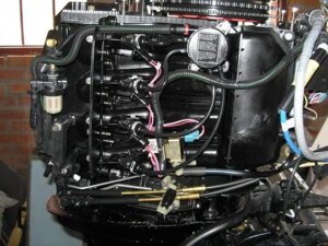 4х-тактный лодочный мотор MERCURY ME F 50 (Б/У)