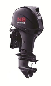 4Х-тактный лодочный мотор nissan marine NMF 50 A ETL