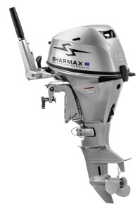 4х-тактный лодочный мотор SHARMAX SMF15HS