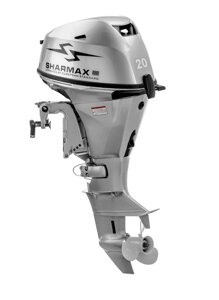 4х-тактный лодочный мотор SHARMAX SMF20HES