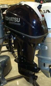 4х-тактный лодочный мотор TOHATSU EFI 50 L (Б/У)