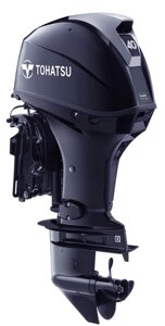 4Х-тактный лодочный мотор tohatsu MFS 40 etsб/у