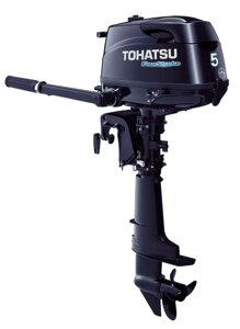 4х-тактный лодочный мотор TOHATSU MFS 5 DS