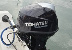 4Х-тактный лодочный мотор tohatsu MFS40 AETL б/у