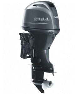 4х-тактный лодочный мотор YAMAHA F60FETL