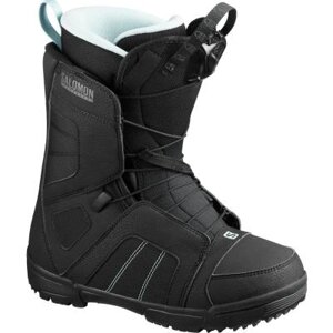 Ботинки для сноуборда salomon 2020-21 scarlet BLACK/BLACK/sterling B