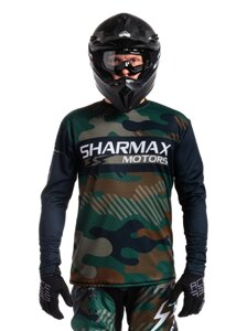 Джерси Sharmax Military Green