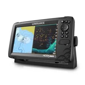 Эхолот lowrance HOOK reveal 9 tripleshot ROW