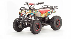 Электроквадроцикл motoland ATV E007 1000W