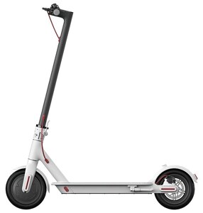 Электросамокат xiaomi MI electric scooter 1S WHITE б/у