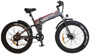 Электровелосипед HIPER HE-BX655 Черный
