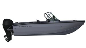Катер-лодка алюминиевая SIBERIA S4