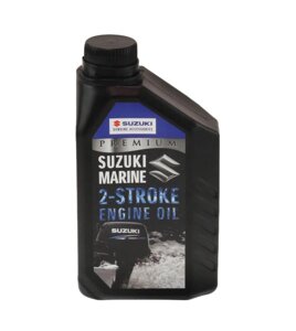 Консистентная смазка Suzuki Marine Premium 2-х тактное, 1л. минеральное