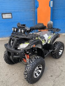 Квадроцикл grizzly ATV 250CC б/у