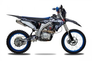 Мотоцикл кроссовый эндуро ROCKOT R4-250 Blue Trone 21/18 172FMM (2021 г.)
