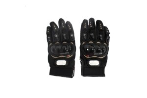 Мотоперчатки черные (разные размеры)