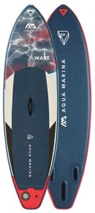 Надувная доска для sup-бординга AQUA MARINA WAVE 8'8 Б/У