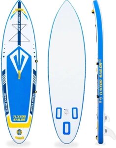 Надувная доска для SUP-бординга funwater emblem 10.6 б/у