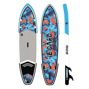 Надувная доска для SUP-бординга IBOARD 11' Blue Lava 2023