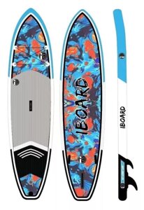 Надувная доска для SUP-бординга IBOARD 11' Blue Lava