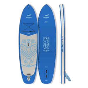 Надувная доска для SUP-бординга INDIANA 10'6 Family Pack Blue