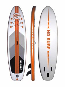Надувная доска для SUP-бординга ND Surf 10.6, Orange