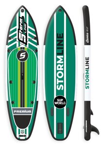 Надувная доска для SUP-бординга stormline premium 10.8 (2022)