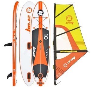 Надувная доска для sup-бординга ZRAY windsurf PRO (W2) 10.6 2019 б/у