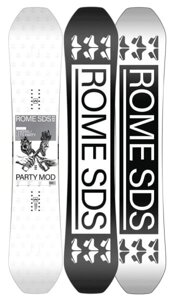 Сноуборд ROME SDS PARTY MOD 22/23