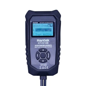 Анализаторы батарей Hantek Тестер аккумуляторных батарей HT2018B