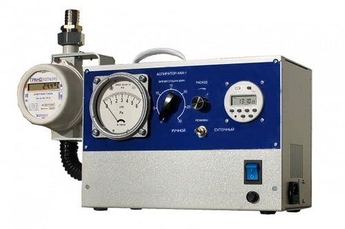 Аспираторы воздуха НИКИ МЛТ АВА 1 Аспиратор воздуха автоматический одноканальный (С поверкой)