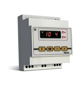 Автоматика для измерения температуры и влажности Рэлсиб НПП Таймер реального времени ТРВ-02-Д1