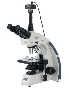 Биологические микроскопы LEVENHUK Микроскоп цифровой Levenhuk MED D40T, тринокулярный