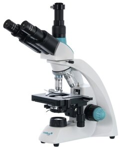 Биологические микроскопы LEVENHUK Микроскоп Levenhuk 500T, тринокулярный