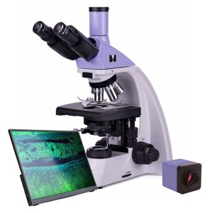 Биологические микроскопы MAGUS Bio D230TL LCD Микроскоп биологический цифровой