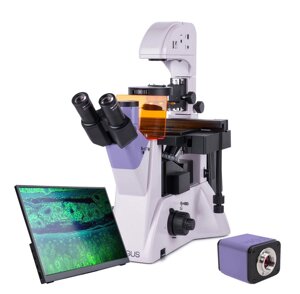Биологические микроскопы MAGUS Lum VD500L LCD Микроскоп люминесцентный инвертированный цифровой