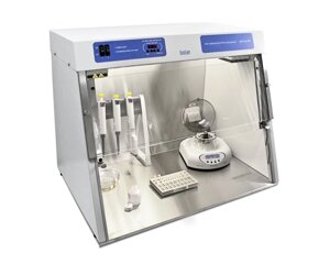 Боксы для ПЦР-диагностики BioSan Бокс для ПЦР UVT-В-AR DNA Cleaner с УФ-рециркулятором (с электрическим таймером)