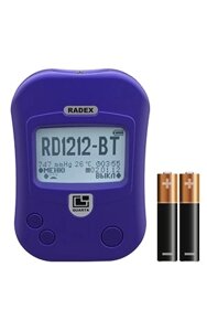 Дозиметры КВАРТА-РАД Дозиметр радиации RADEX RD1212-BT (bluetooth)