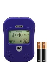 Дозиметры КВАРТА-РАД Индикатор радиоактивности RADEX RD1212