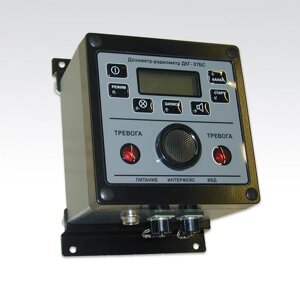 Дозиметры Политехформ-М Пульт измерительный стационарный ДКГ-07БС со встроенными детекторами